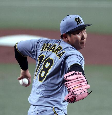 先発し力投する伊原（撮影・山口登）