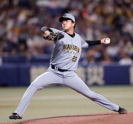 力投する先発の高橋（撮影・西田忠信）