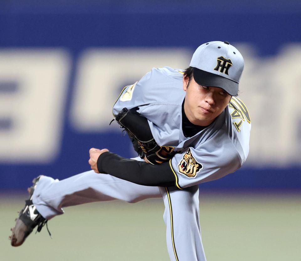 先発し力投する高橋（撮影・山口登）