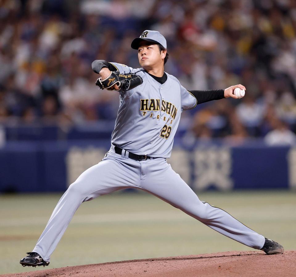 力投する先発の高橋（撮影・西田忠信）