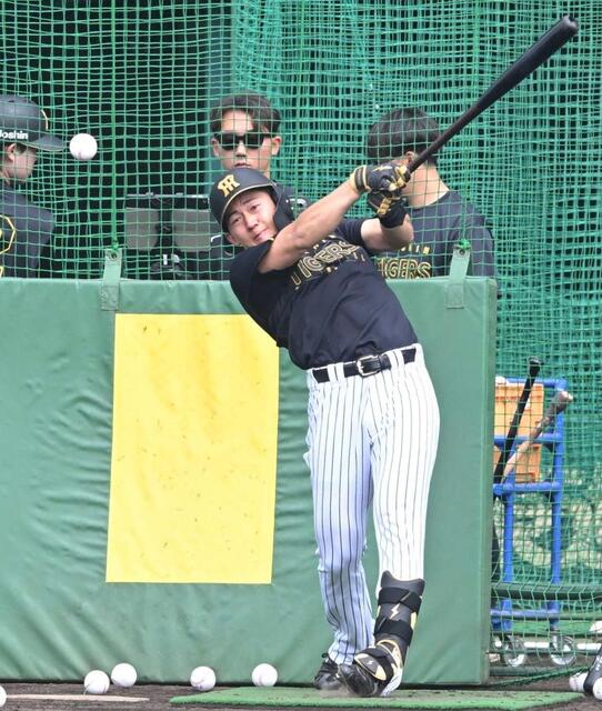 阪神ドラ１立石正広 ２軍戦で実戦復帰！