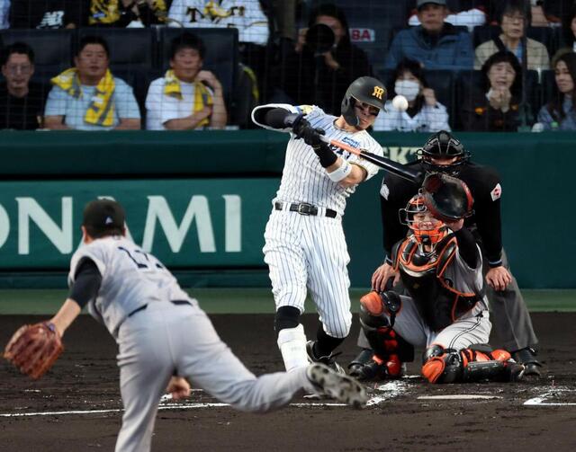 阪神が今季初連敗　開幕６カード目で初