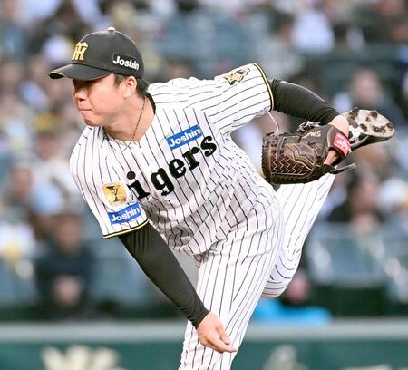 中日戦に先発した村上