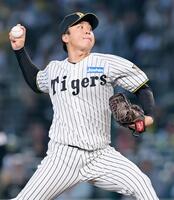 中日戦に先発した村上