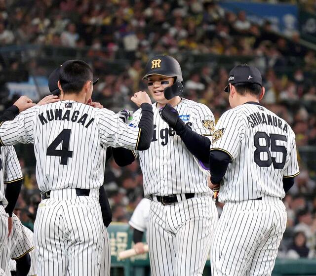 阪神・森下が電撃Ｖ７号「すごく順調」