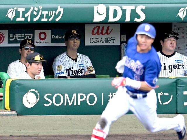 藤川監督 カメラ席に落下の福永に言及