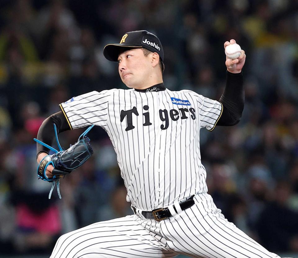 　９回を無失点で締めた岩崎（撮影・西田忠信）