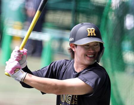 １軍に合流した浜田（撮影・山口登）