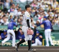 １回、先制を許す伊原（撮影・山口登）