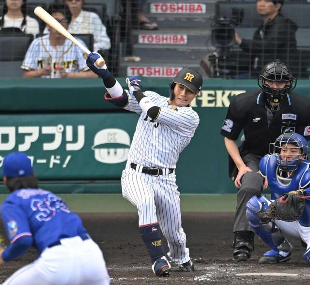 阪神・木浪の影響力大きい　阪本本音