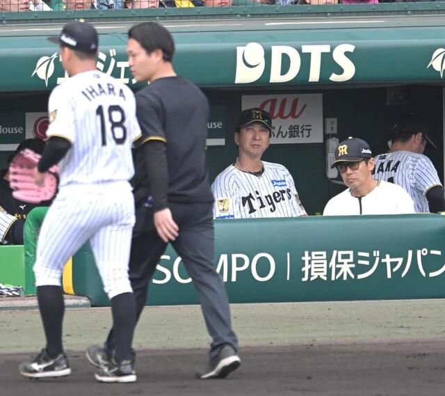 阪神・伊原 下肢のコンディション不良