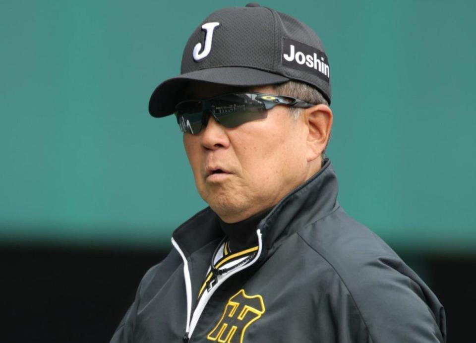 阪神・平田勝男２軍監督