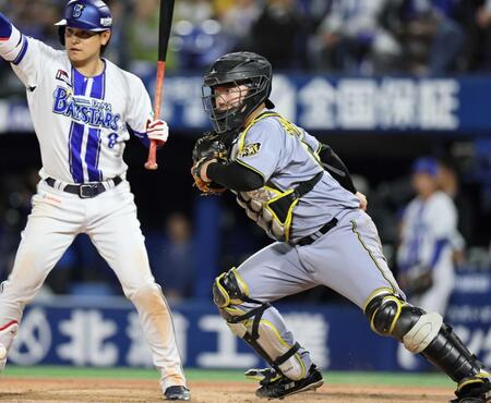 　８回にマスクをかぶった嶋村