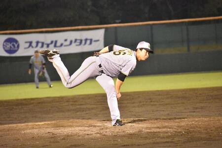 復帰登板となった畠