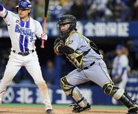 　８回にマスクをかぶった嶋村