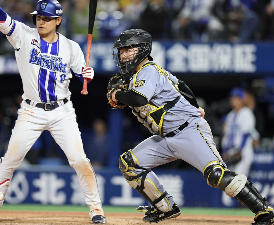 　８回にマスクをかぶった嶋村