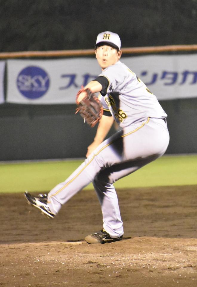 復帰登板した畠