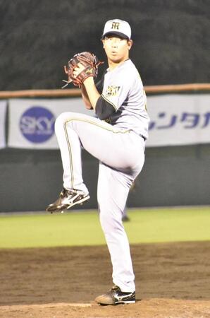 復帰登板を果たした畠