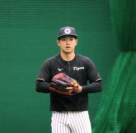 ２軍残留練習に合流した中川