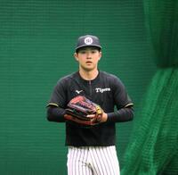 ２軍残留練習に合流した中川