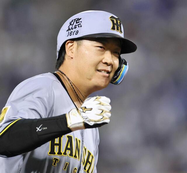 阪神・大山満弾！自身４本目も反省