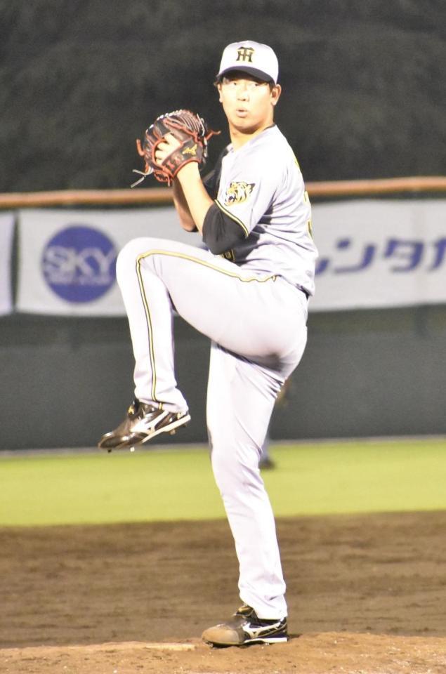 復帰登板を果たした畠