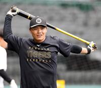 １軍の全体練習に合流した小野寺（撮影・西田忠信）