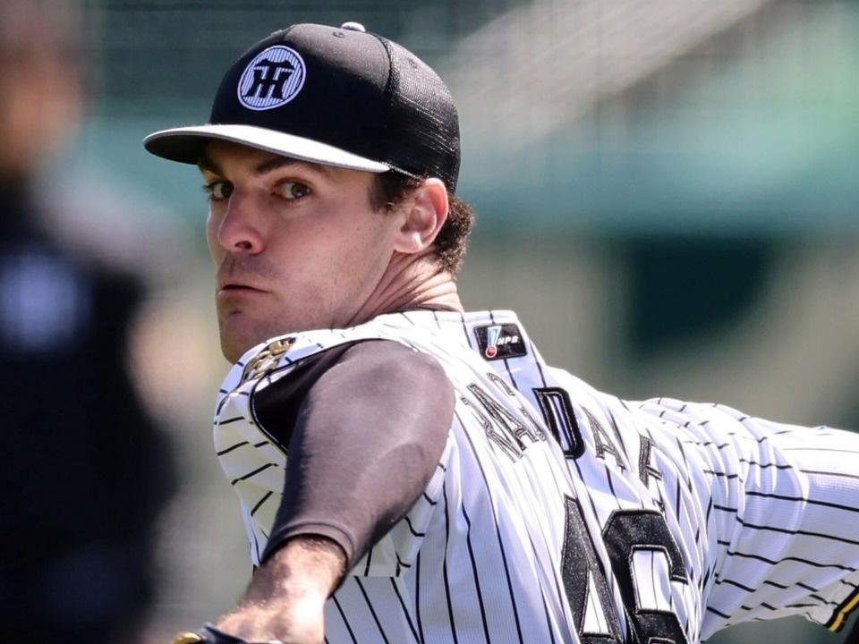 阪神のカーソン・ラグズデール