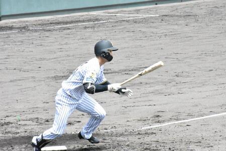 ３回、一ゴロに倒れた島田