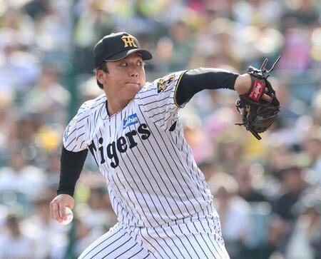 先発し力投する村上（撮影・山口登）