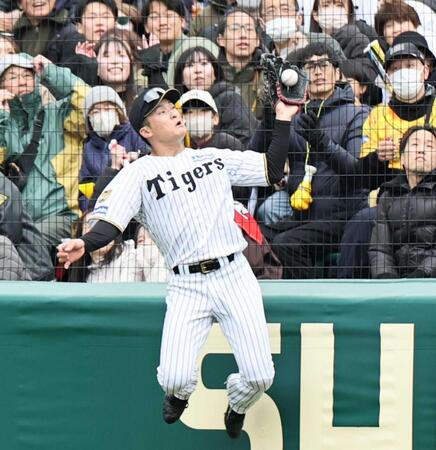 　近本の代役が予想される高寺