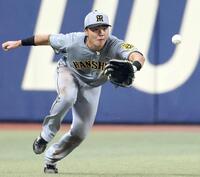 　近本の代役が期待される小野寺