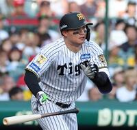 　打線を引っ張る森下