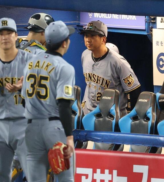 藤川監督が２回ＫＯの才木に苦言