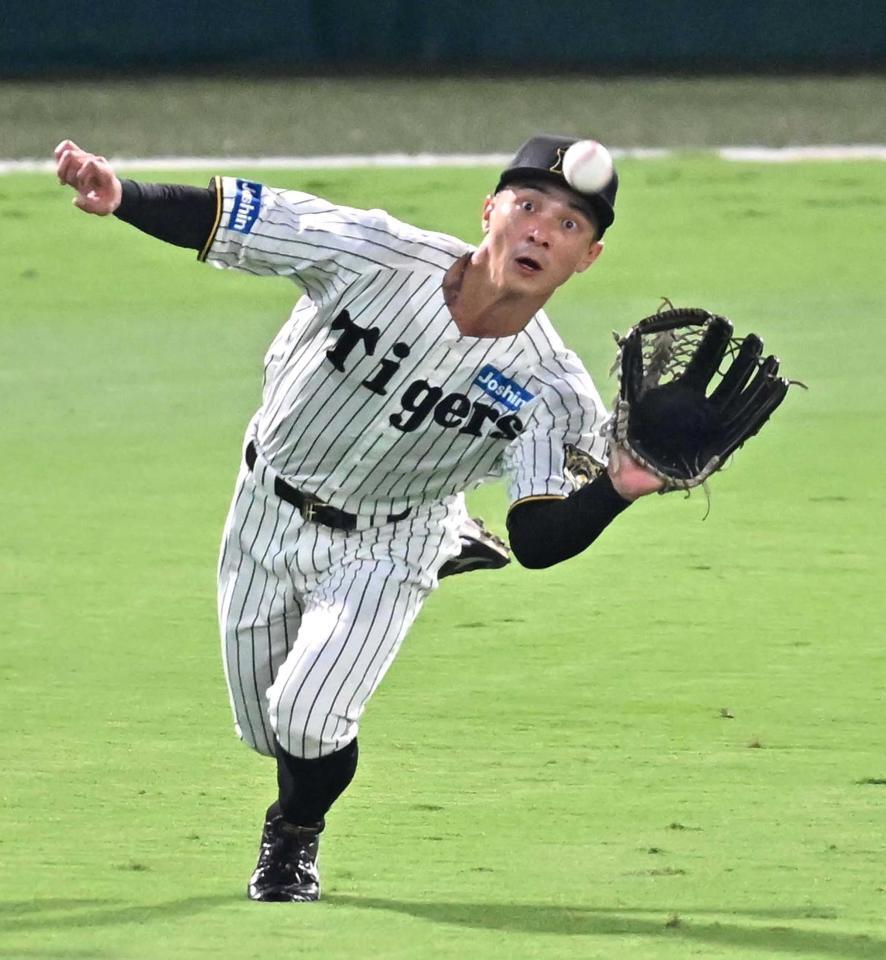 　近本の代役が期待される熊谷