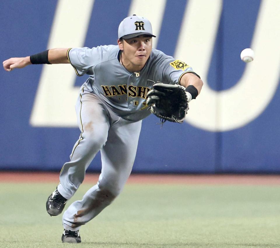 　近本の代役が期待される小野寺