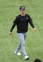 別メニューで調整する中野（撮影・金田祐二）