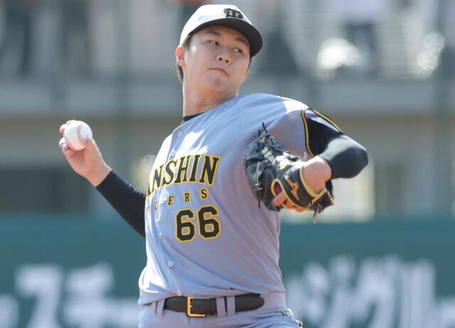 阪神 津田が1軍に合流 今季2軍で12試合に登板し防御率2・92