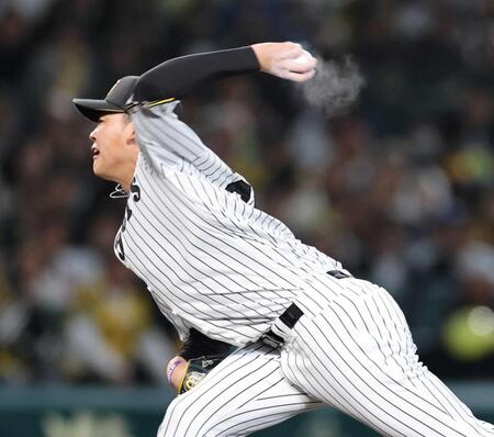 　７回、力投する及川（撮影・山口登）