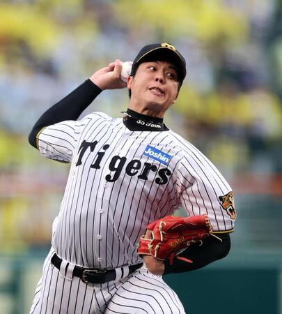 先発し力投する才木（撮影・山口登）