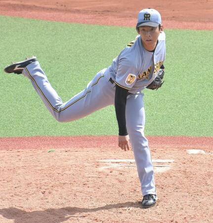 プロ初登板した神宮