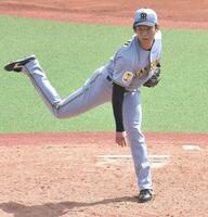 プロ初登板した神宮
