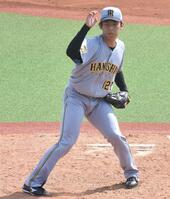 プロ初登板した神宮