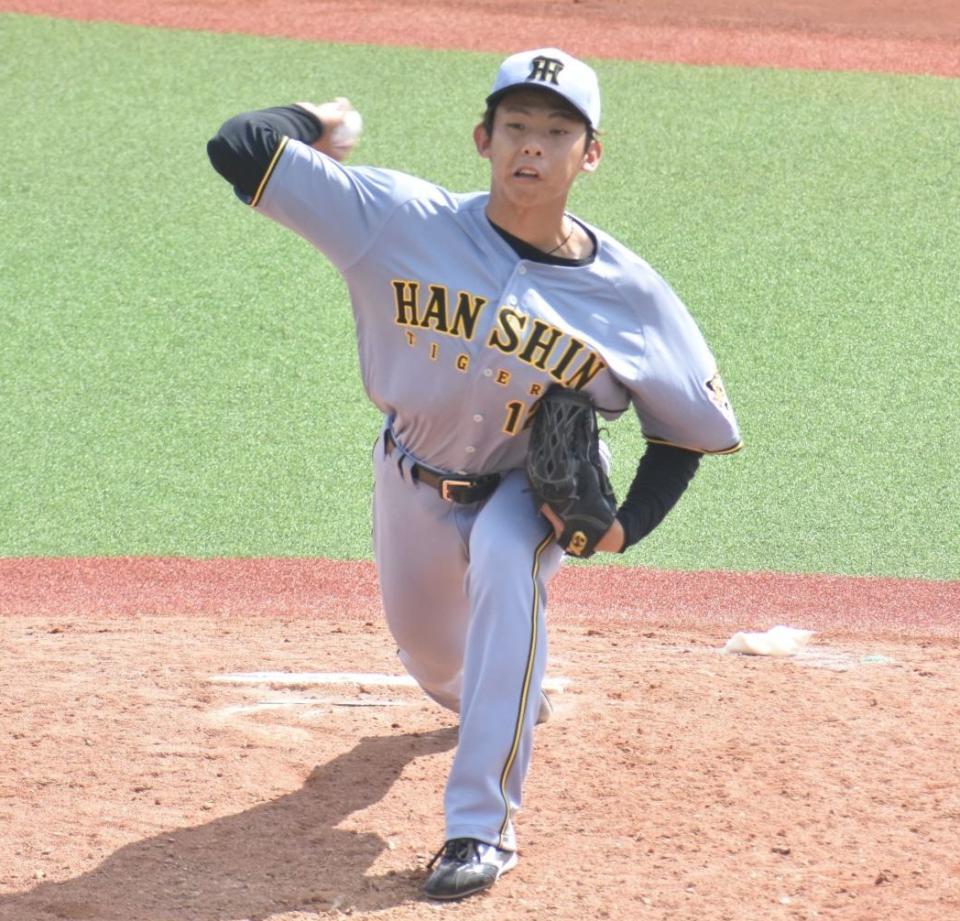 プロ初登板となった神宮