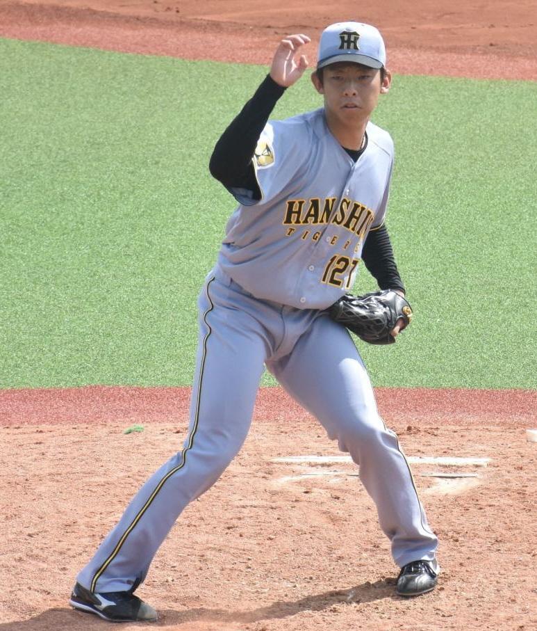 プロ初登板した神宮