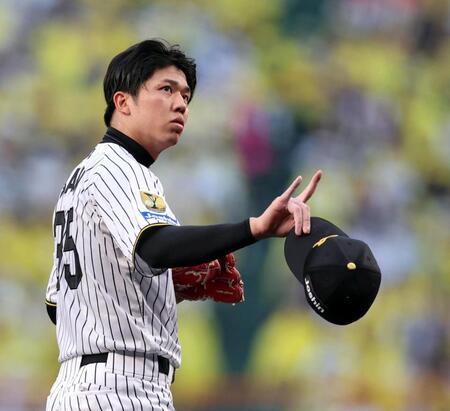 先発し力投する才木（撮影・山口登）