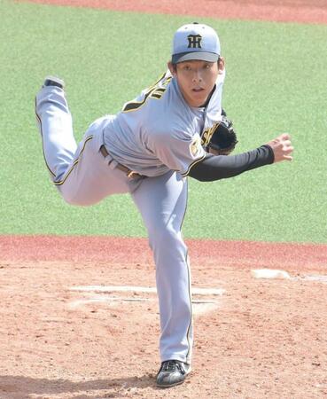 　プロ初登板となった神宮