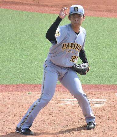 プロ初登板した神宮