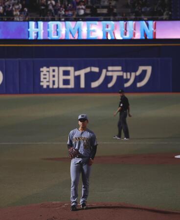 １回、細川に逆転３ランを浴びた門別（撮影・西田忠信）