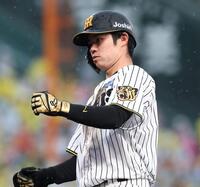 ４回、安打を放った中野（撮影・西田忠信）